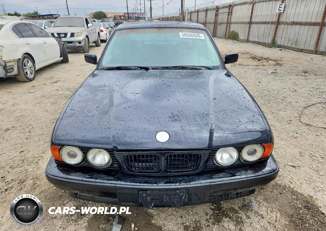 1995 BMW 540 I Automatic VIN:WBAHE632XSGF31141 - 5