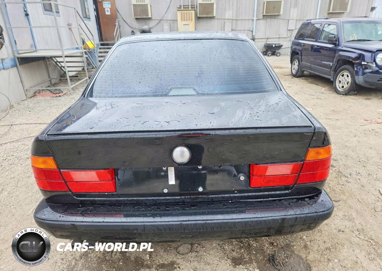 1995 BMW 540 I Automatic VIN:WBAHE632XSGF31141 - 6