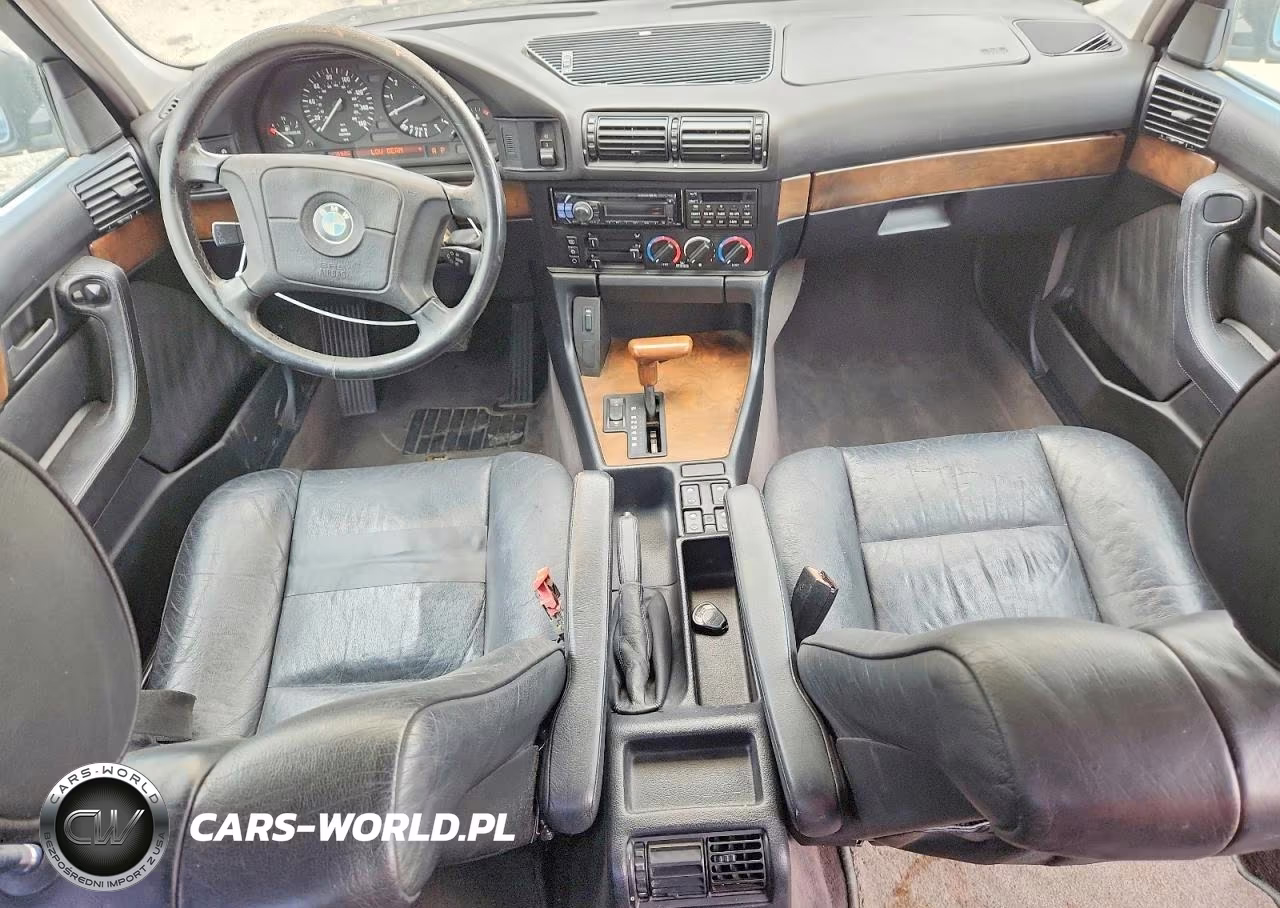1995 BMW 540 I Automatic VIN:WBAHE632XSGF31141 - 8