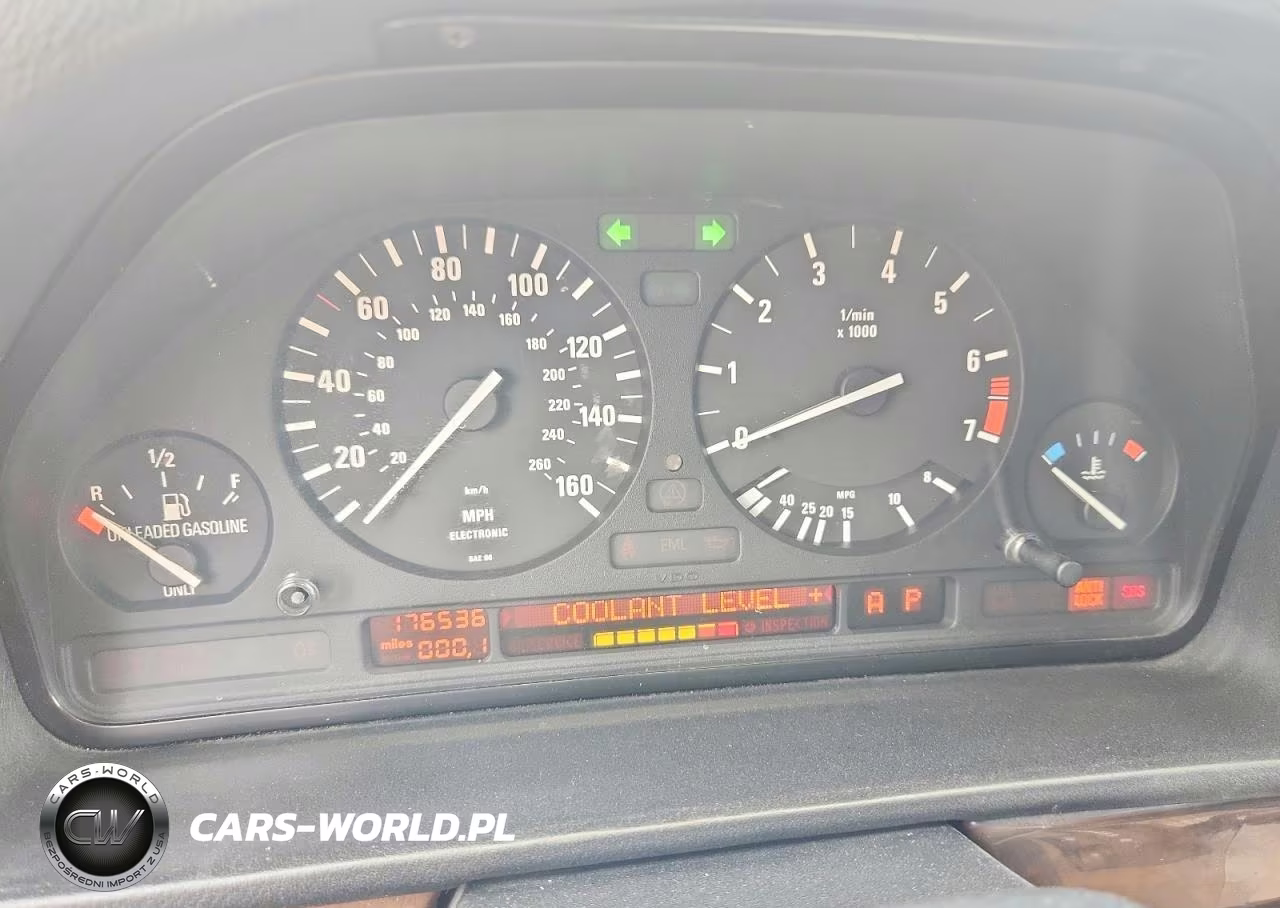 1995 BMW 540 I Automatic VIN:WBAHE632XSGF31141 - 9