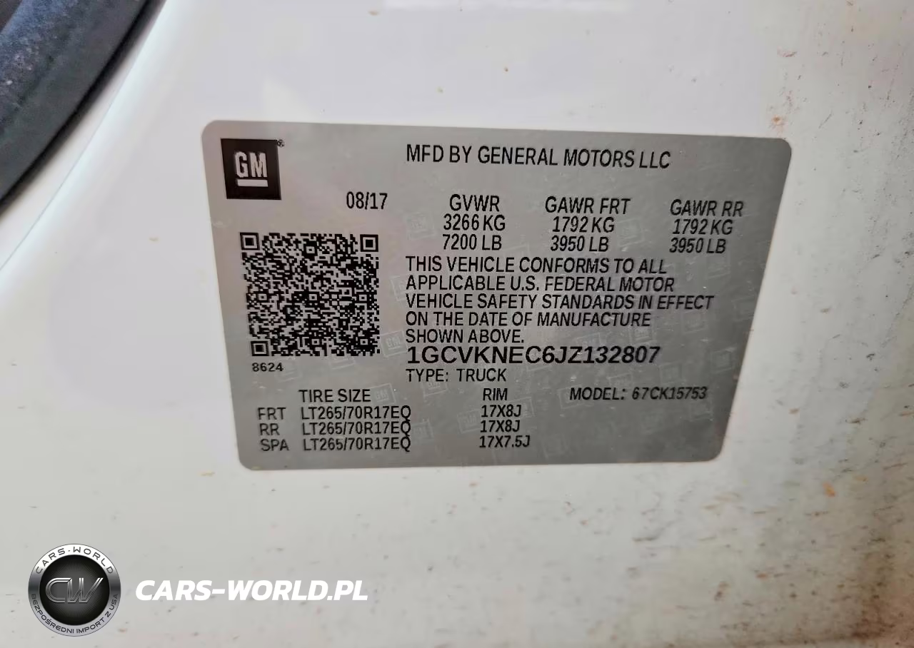 2018 Chevrolet Silverado K1500 VIN:1GCVKNEC6JZ132807 - 12