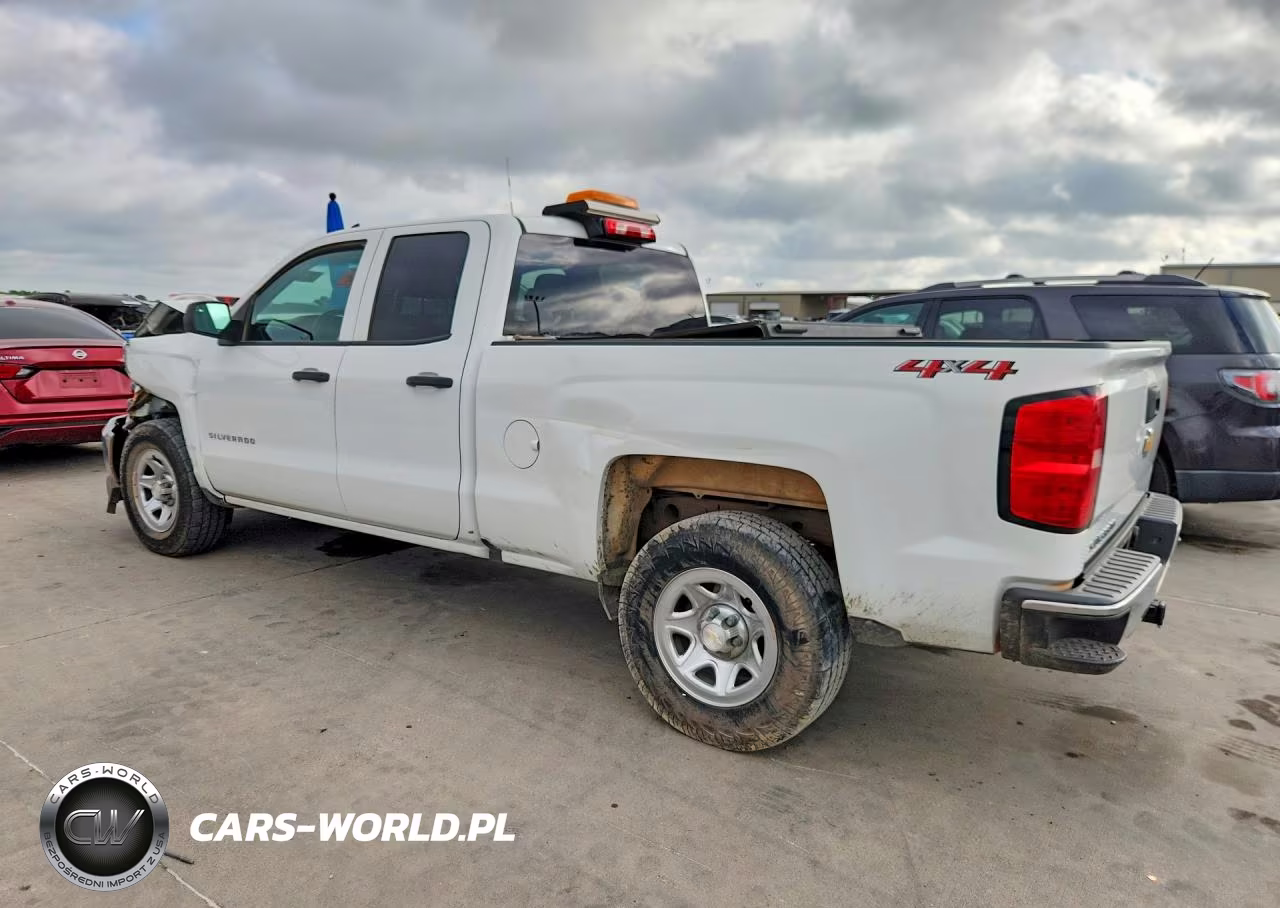 2018 Chevrolet Silverado K1500 VIN:1GCVKNEC6JZ132807 - 2