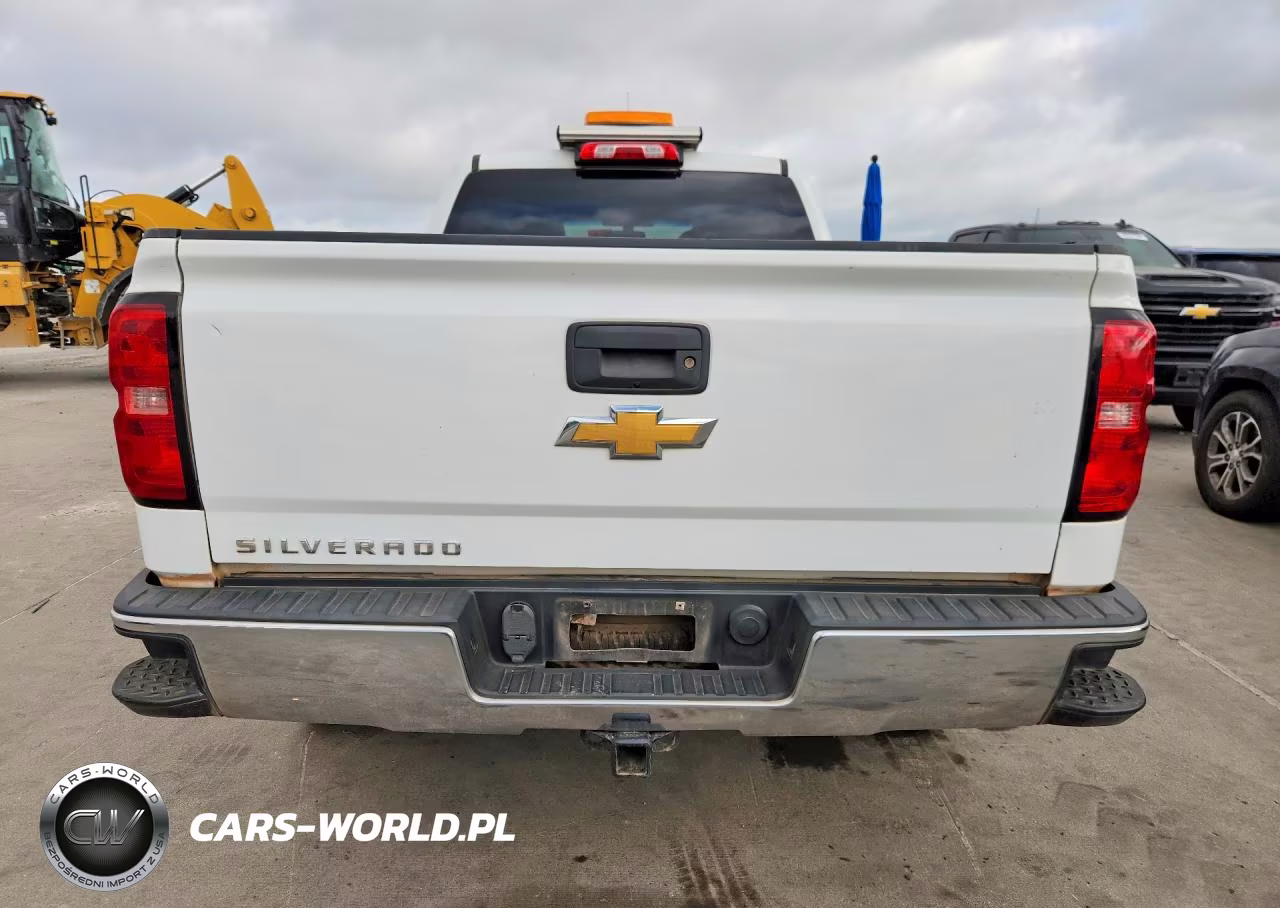 2018 Chevrolet Silverado K1500 VIN:1GCVKNEC6JZ132807 - 6