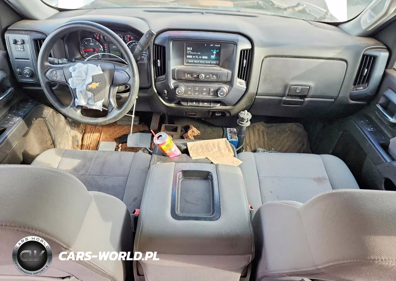2018 Chevrolet Silverado K1500 VIN:1GCVKNEC6JZ132807 - 8