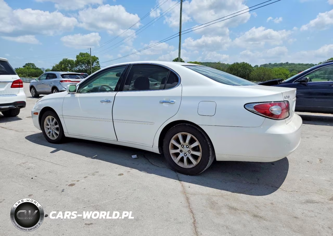 2003 Lexus Es 300 VIN:JTHBF30G930098406 - 2