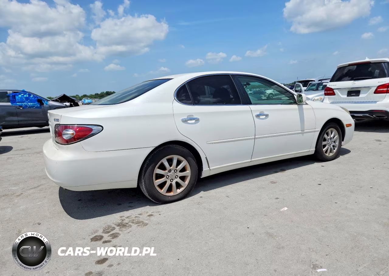 2003 Lexus Es 300 VIN:JTHBF30G930098406 - 3