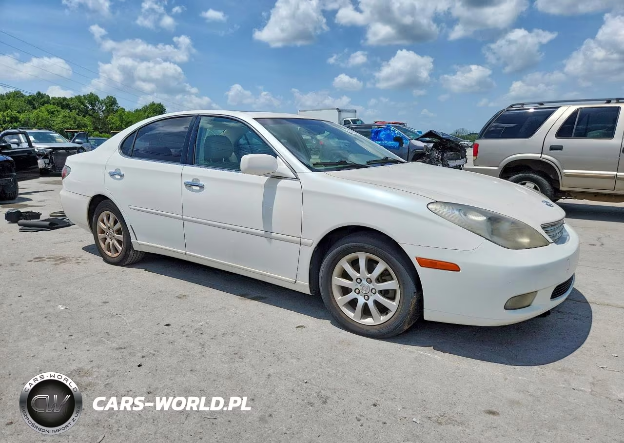 2003 Lexus Es 300 VIN:JTHBF30G930098406 - 4