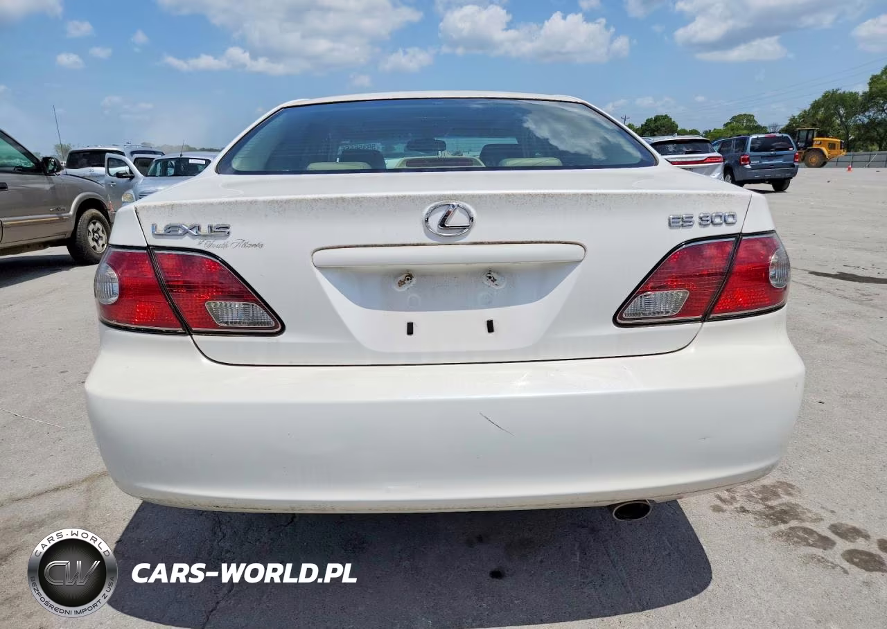 2003 Lexus Es 300 VIN:JTHBF30G930098406 - 6