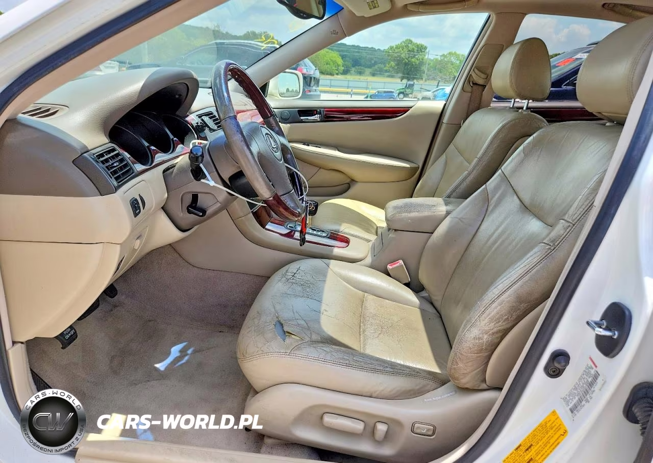 2003 Lexus Es 300 VIN:JTHBF30G930098406 - 7