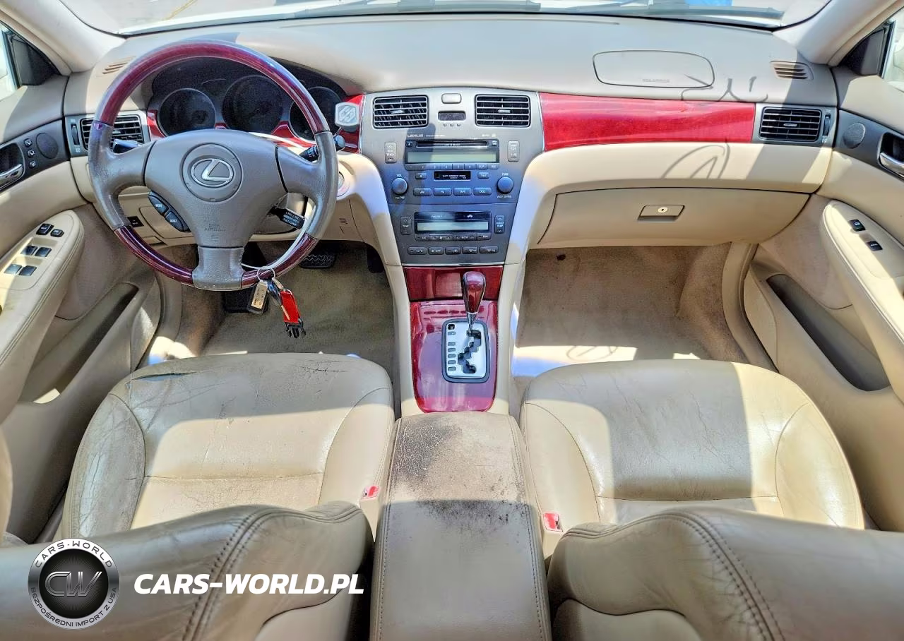 2003 Lexus Es 300 VIN:JTHBF30G930098406 - 8