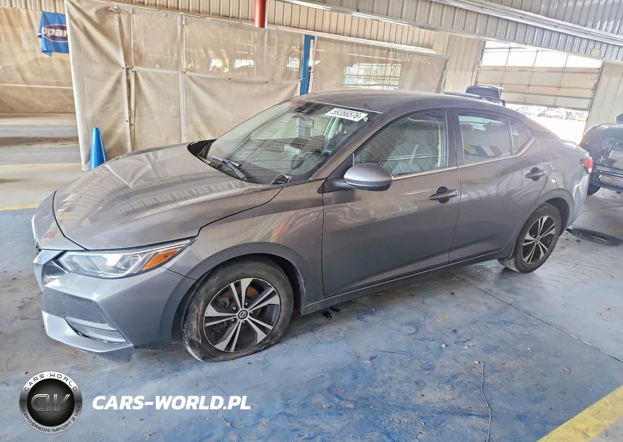 2023 Nissan Sentra Sv – zdjęcie 1 z 12