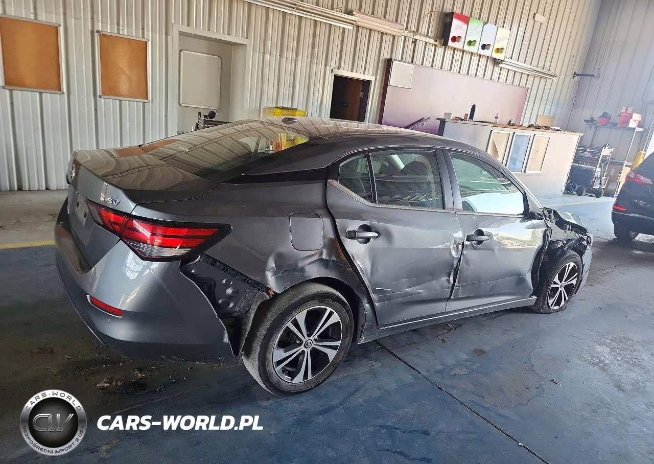 2023 Nissan Sentra Sv VIN:3N1AB8CVXPY283756 - 3