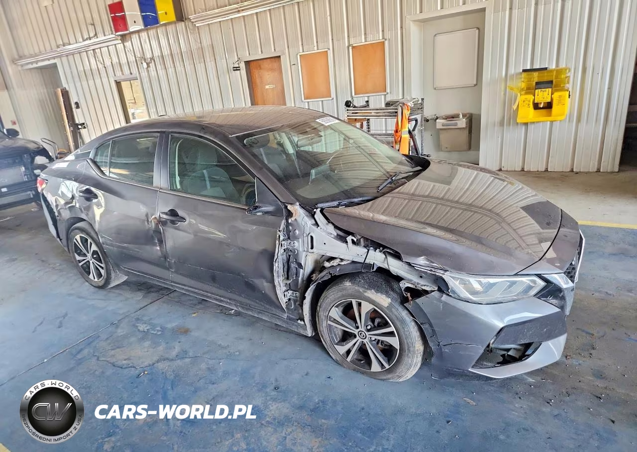 2023 Nissan Sentra Sv VIN:3N1AB8CVXPY283756 - 4