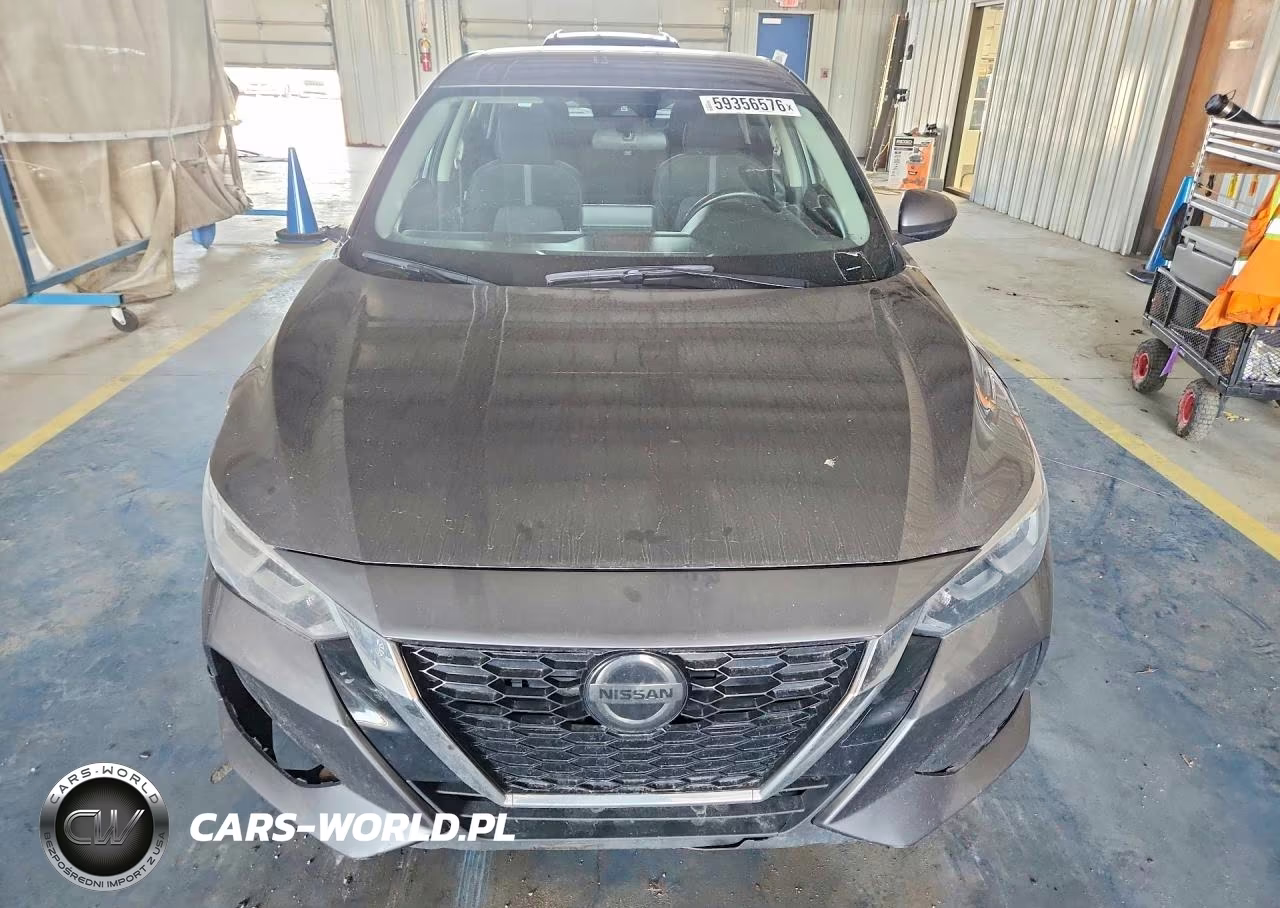 2023 Nissan Sentra Sv VIN:3N1AB8CVXPY283756 - 5