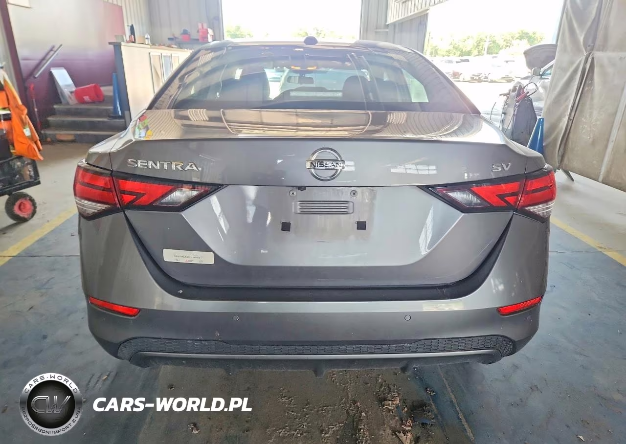 2023 Nissan Sentra Sv VIN:3N1AB8CVXPY283756 - 6