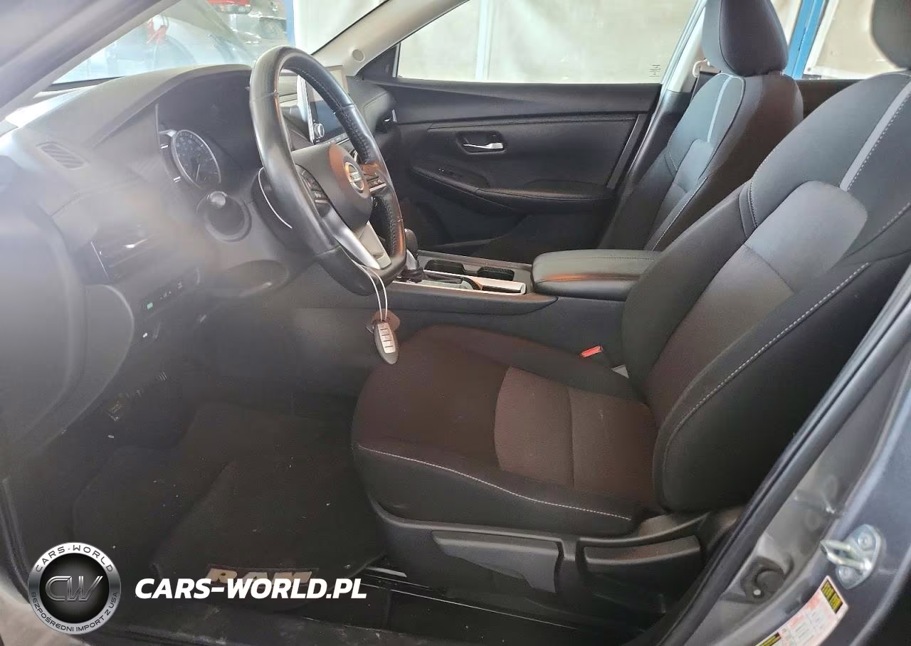 2023 Nissan Sentra Sv VIN:3N1AB8CVXPY283756 - 7