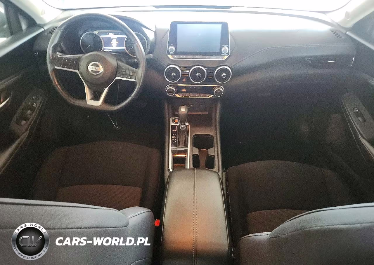 2023 Nissan Sentra Sv VIN:3N1AB8CVXPY283756 - 8