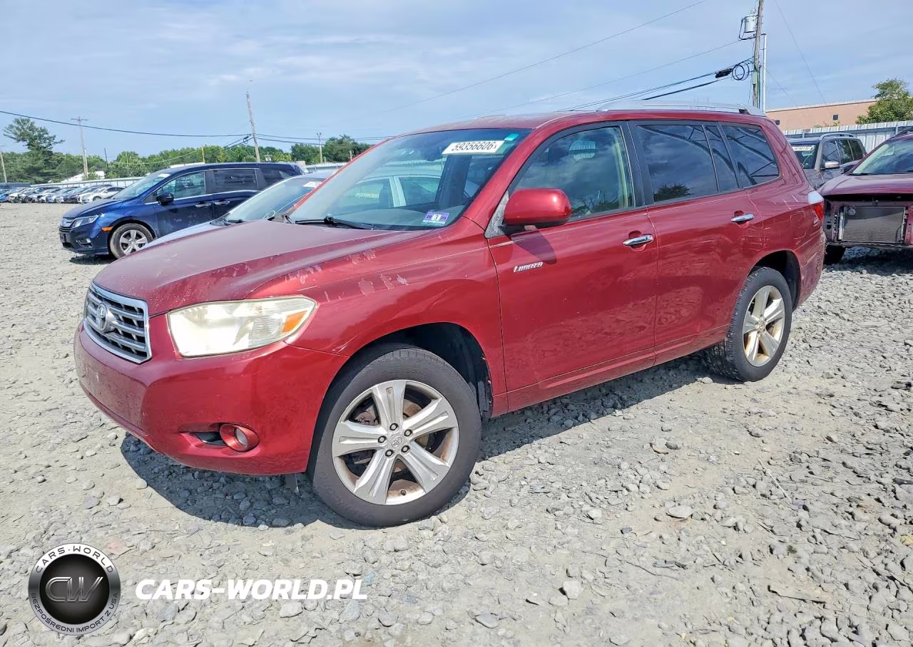 2009 Toyota Highlander Limited