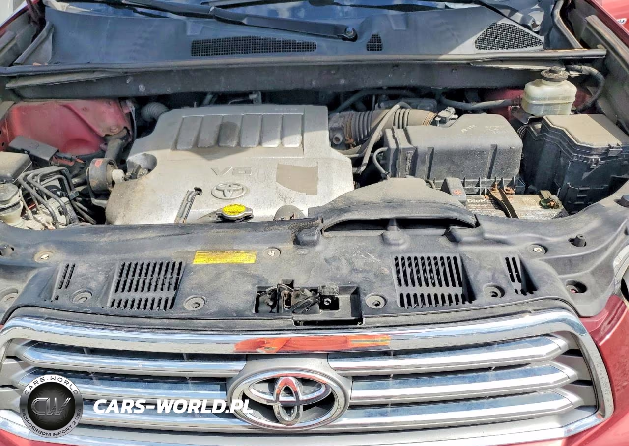 2009 Toyota Highlander Limited VIN:JTEES42A992113830 - 12
