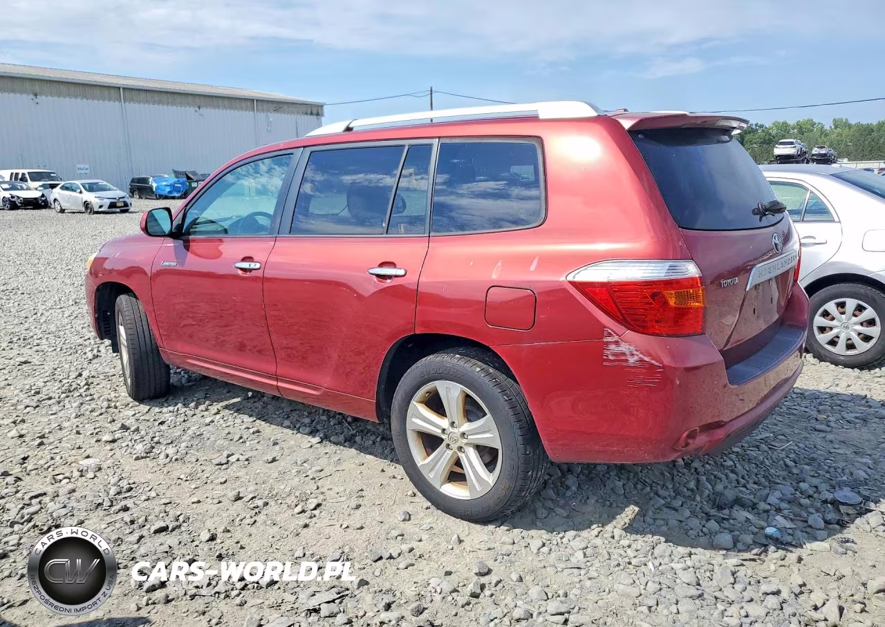 2009 Toyota Highlander Limited VIN:JTEES42A992113830 - 2