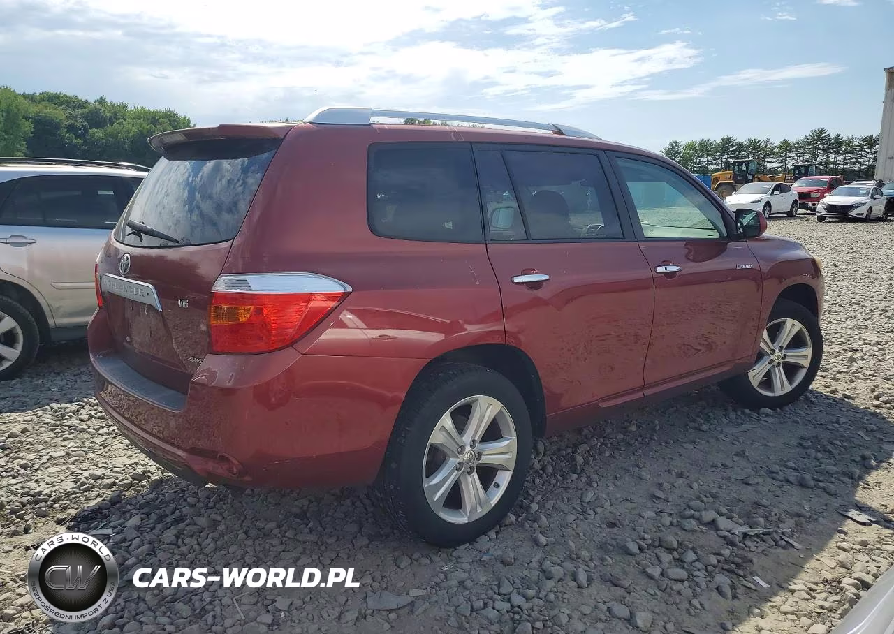 2009 Toyota Highlander Limited VIN:JTEES42A992113830 - 3