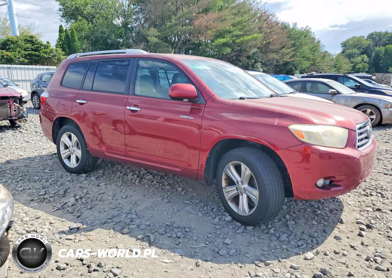 2009 Toyota Highlander Limited VIN:JTEES42A992113830 - 4