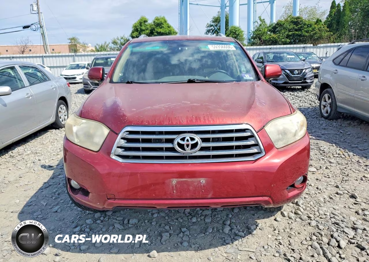 2009 Toyota Highlander Limited VIN:JTEES42A992113830 - 5