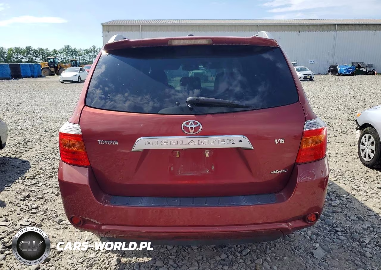 2009 Toyota Highlander Limited VIN:JTEES42A992113830 - 6