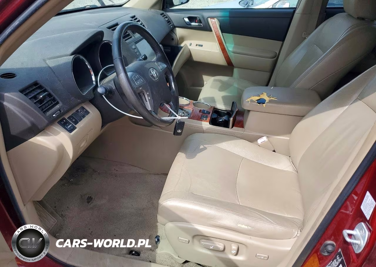 2009 Toyota Highlander Limited VIN:JTEES42A992113830 - 7