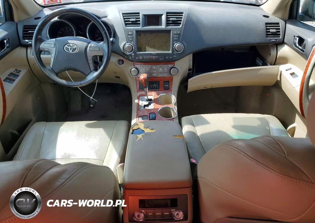 2009 Toyota Highlander Limited VIN:JTEES42A992113830 - 8