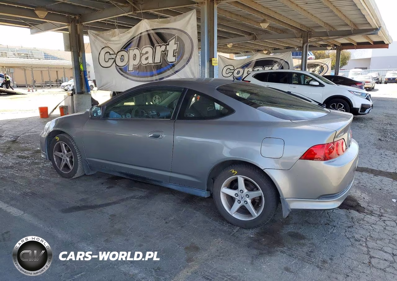 2005 Acura Rsx VIN:JH4DC53625S800606 - 2