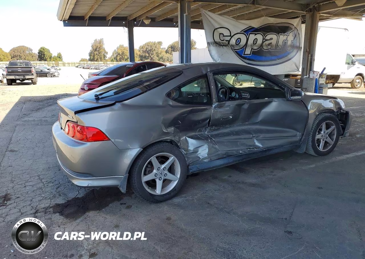 2005 Acura Rsx VIN:JH4DC53625S800606 - 3