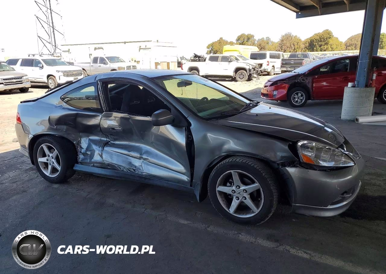 2005 Acura Rsx VIN:JH4DC53625S800606 - 4