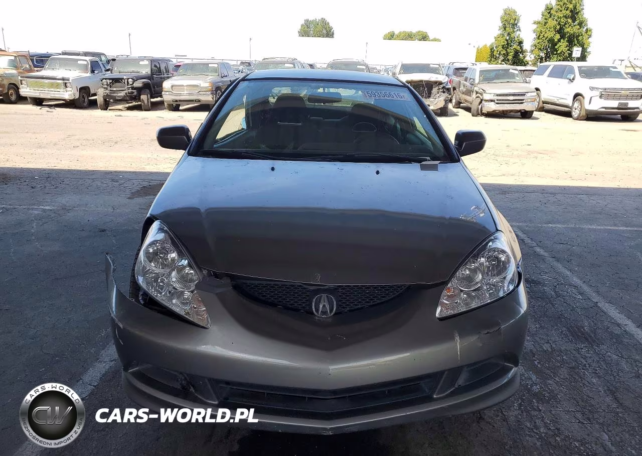 2005 Acura Rsx VIN:JH4DC53625S800606 - 5
