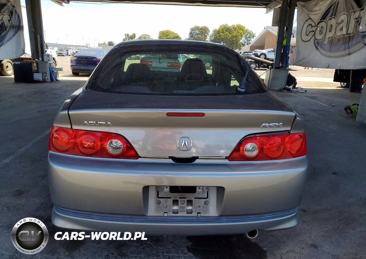 2005 Acura Rsx VIN:JH4DC53625S800606 - 6