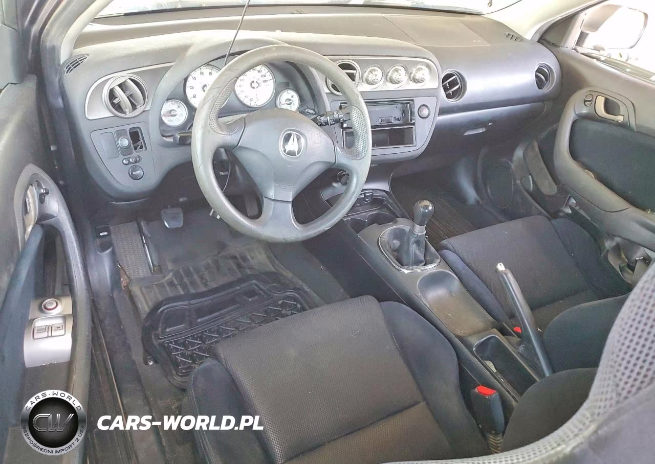2005 Acura Rsx VIN:JH4DC53625S800606 - 8
