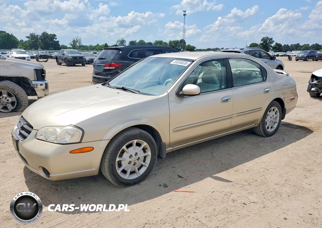 2001 Nissan Maxima Gxe-Se-Gle-20Th Anniversary