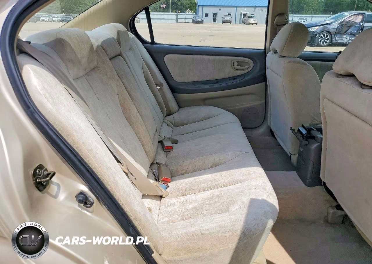 2001 Nissan Maxima Gxe-Se-Gle-20Th Anniversary VIN:JN1CA31D91T613556 - 10