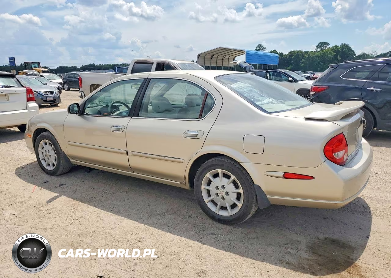 2001 Nissan Maxima Gxe-Se-Gle-20Th Anniversary VIN:JN1CA31D91T613556 - 2