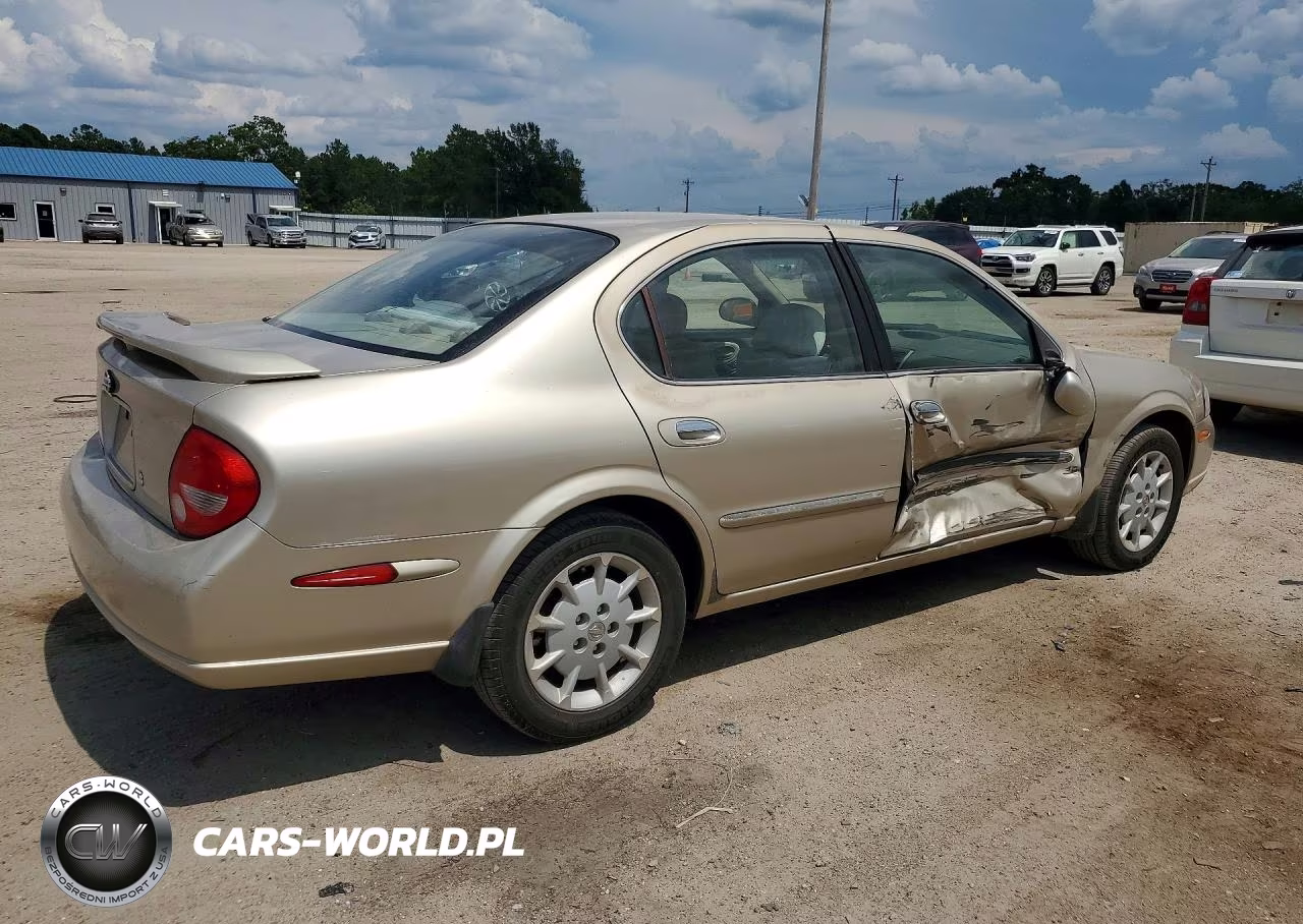 2001 Nissan Maxima Gxe-Se-Gle-20Th Anniversary VIN:JN1CA31D91T613556 - 3
