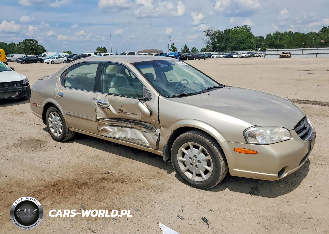 2001 Nissan Maxima Gxe-Se-Gle-20Th Anniversary VIN:JN1CA31D91T613556 - 4