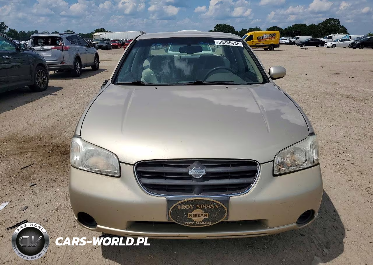 2001 Nissan Maxima Gxe-Se-Gle-20Th Anniversary VIN:JN1CA31D91T613556 - 5