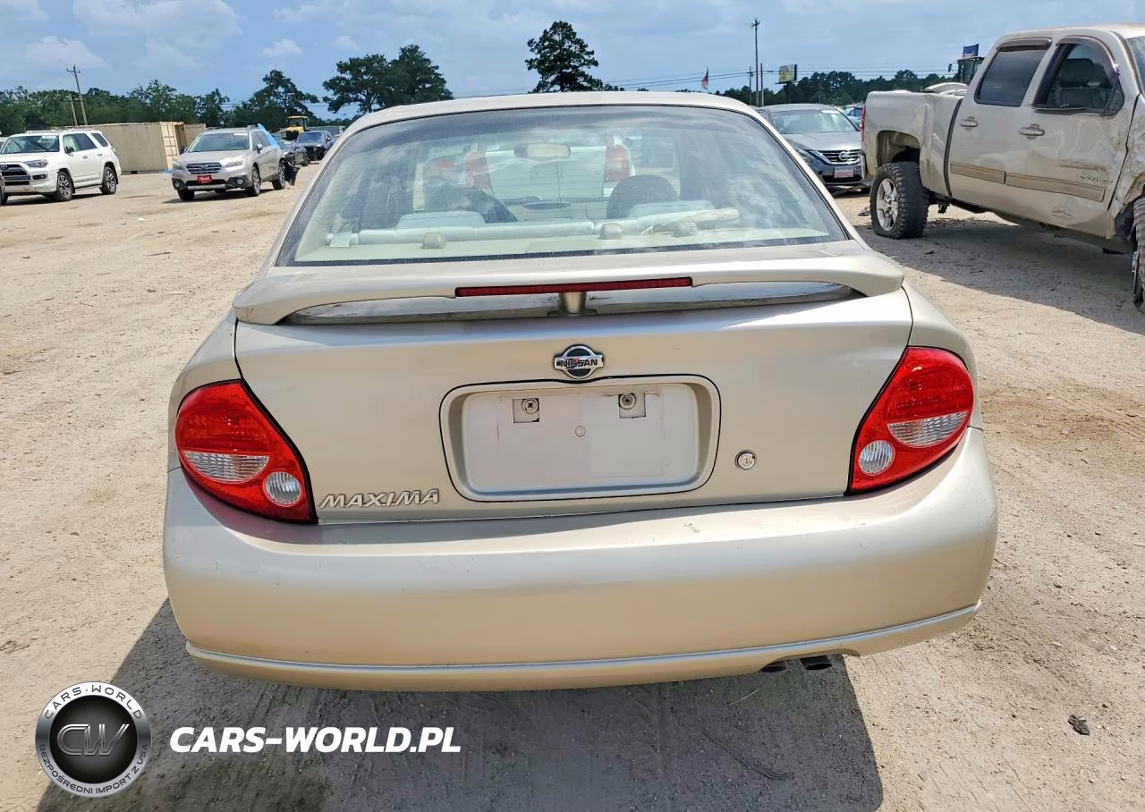 2001 Nissan Maxima Gxe-Se-Gle-20Th Anniversary VIN:JN1CA31D91T613556 - 6