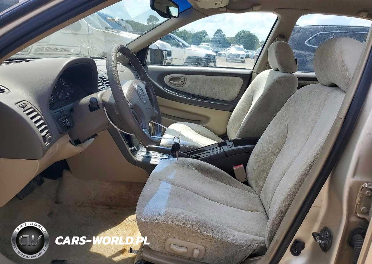 2001 Nissan Maxima Gxe-Se-Gle-20Th Anniversary VIN:JN1CA31D91T613556 - 7