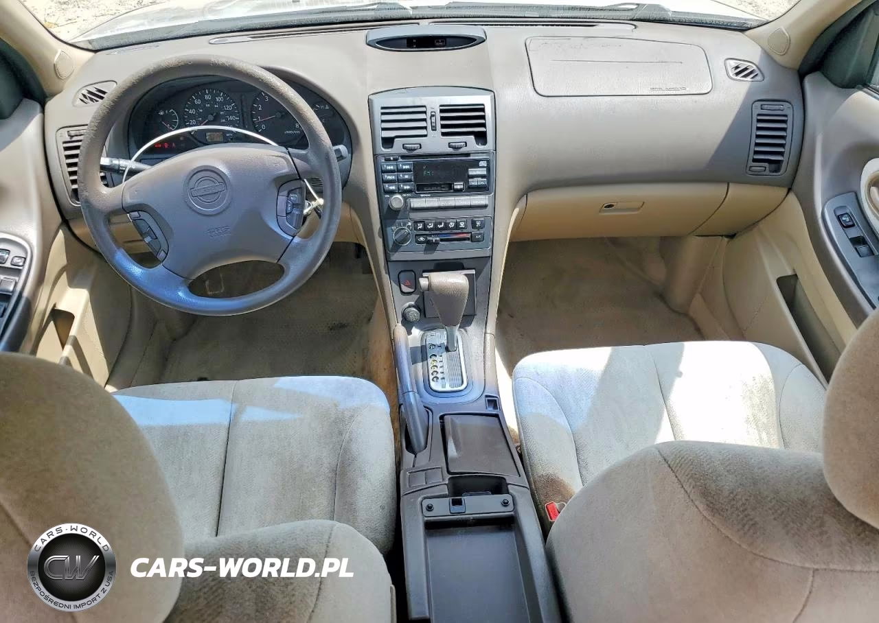 2001 Nissan Maxima Gxe-Se-Gle-20Th Anniversary VIN:JN1CA31D91T613556 - 8