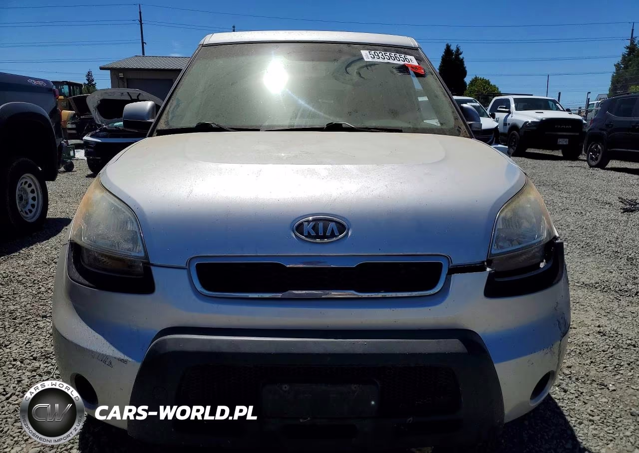 2011 Kia Soul VIN:KNDJT2A22A7068588 - 5