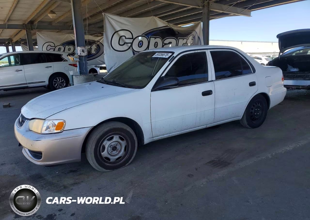 2002 Toyota Corolla