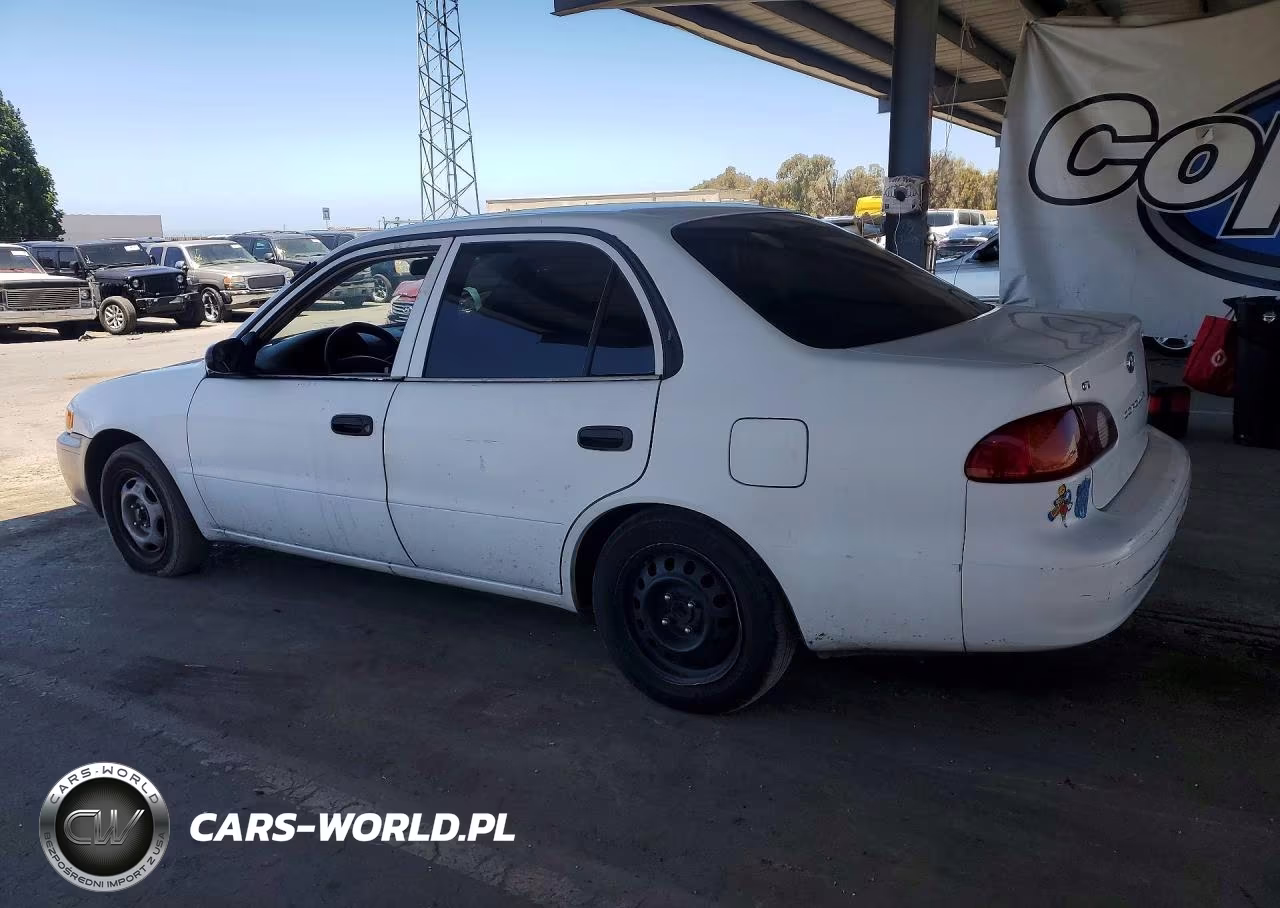 2002 Toyota Corolla VIN:1NXBR12E32Z627862 - 2