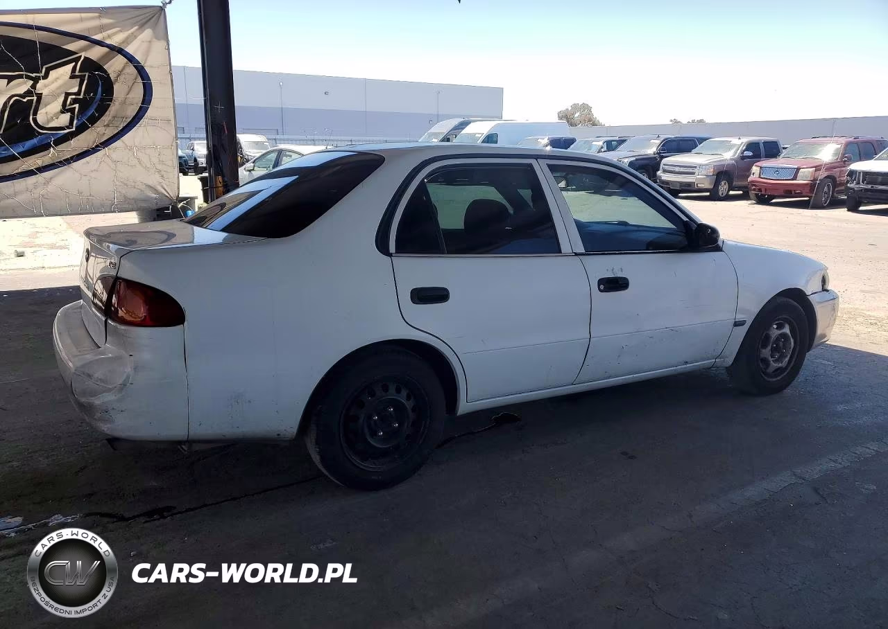 2002 Toyota Corolla VIN:1NXBR12E32Z627862 - 3