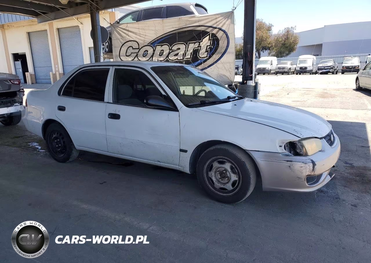 2002 Toyota Corolla VIN:1NXBR12E32Z627862 - 4